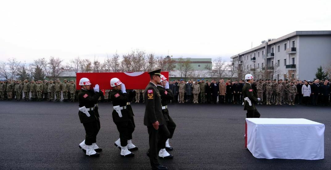 Şehit Teğmen Şırnak’ta Düzenlenen Törenle Memleketine Uğurlandı4