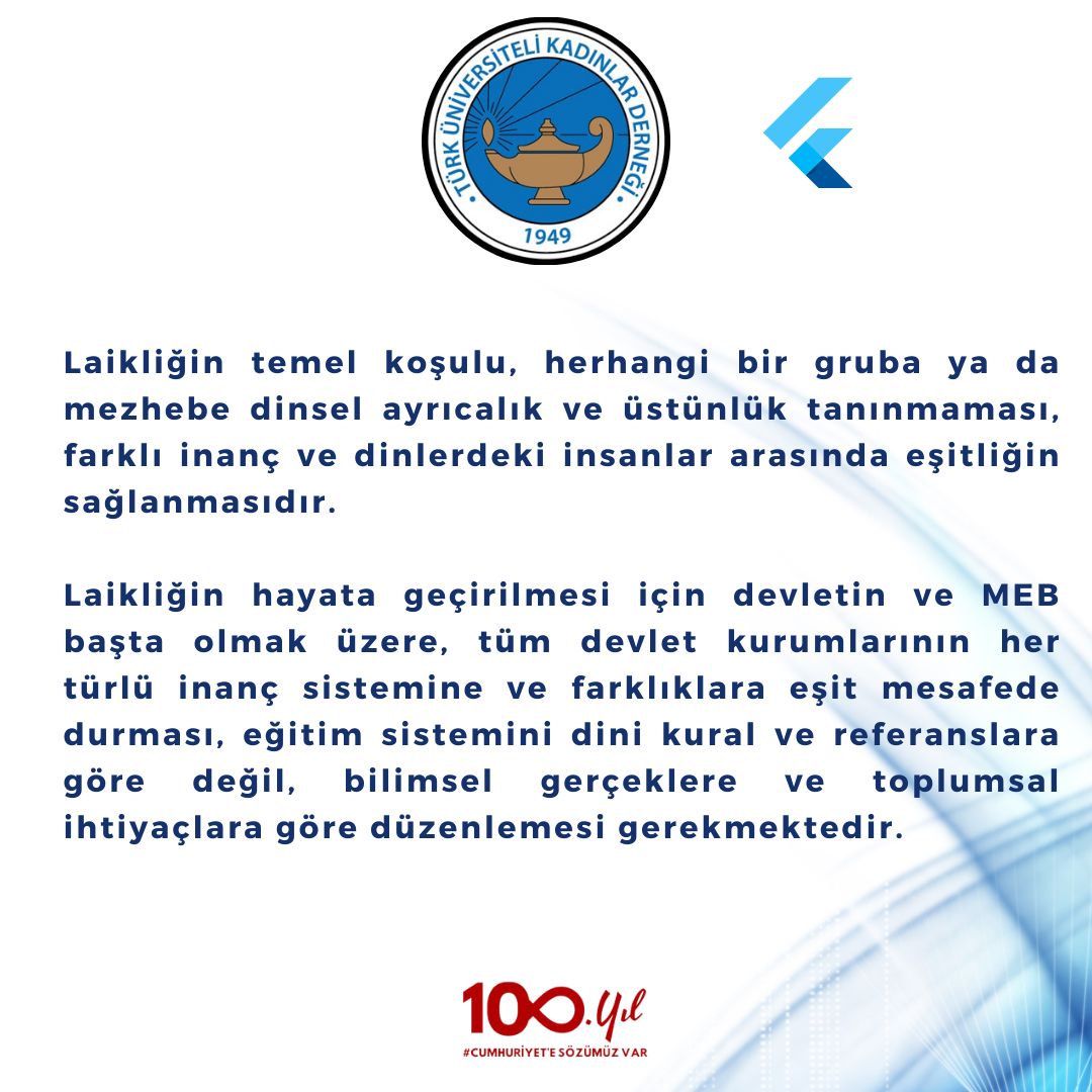 Türkiye Üniversiteli Kadınlar Derneği'nden Milli Eğitim Bakanı'na Tarikat Ve Cemaatlerle Işbirliği Tepkisi! (5)