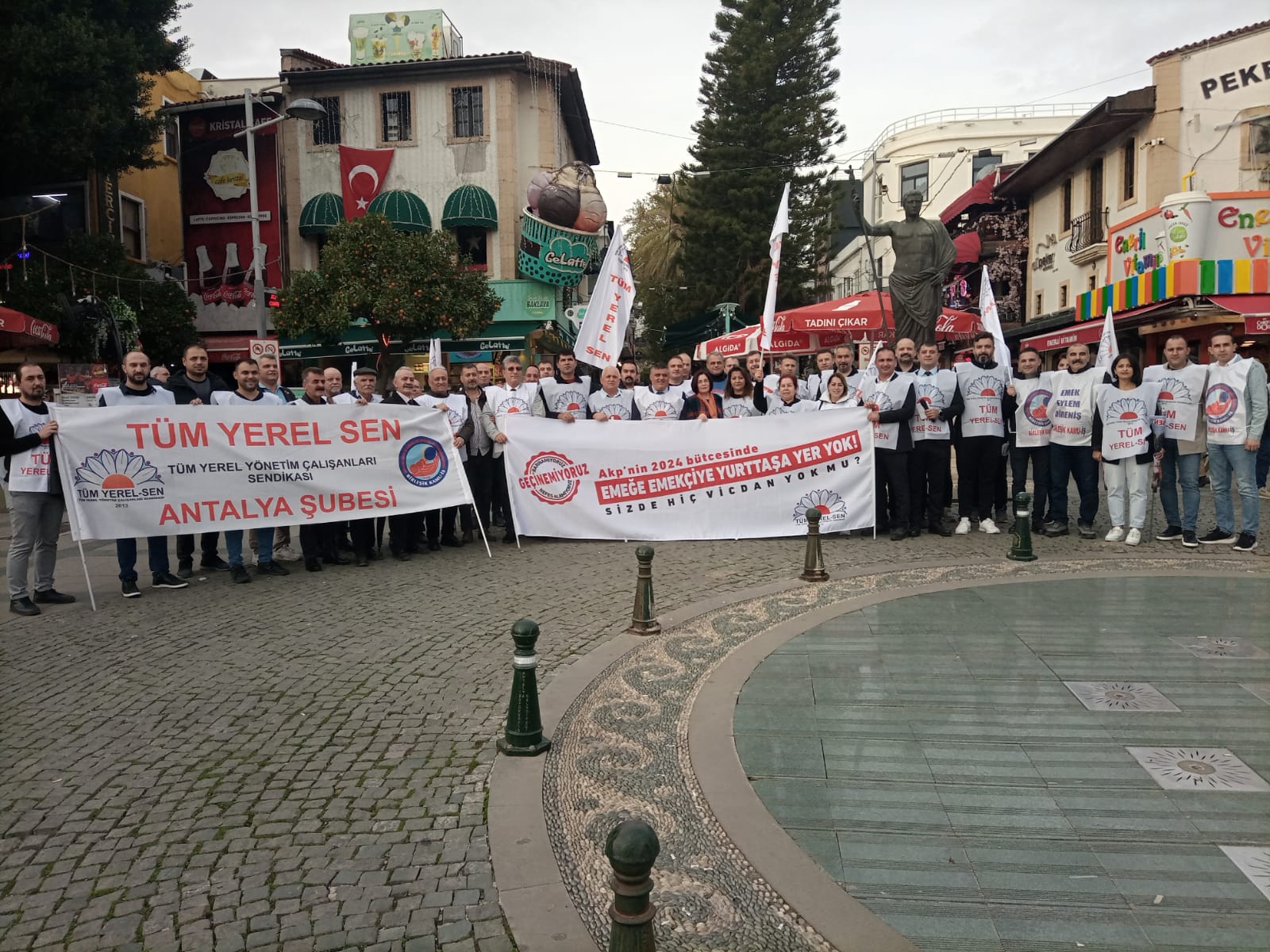 'AKP iktidarının 2024 bütçesi emekçiye darbe vuracak'