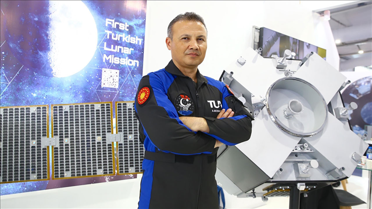 Türkiye'nin ilk astronotu Alper Gezeravcı 17 Ocak'ta uzaya gidiyor