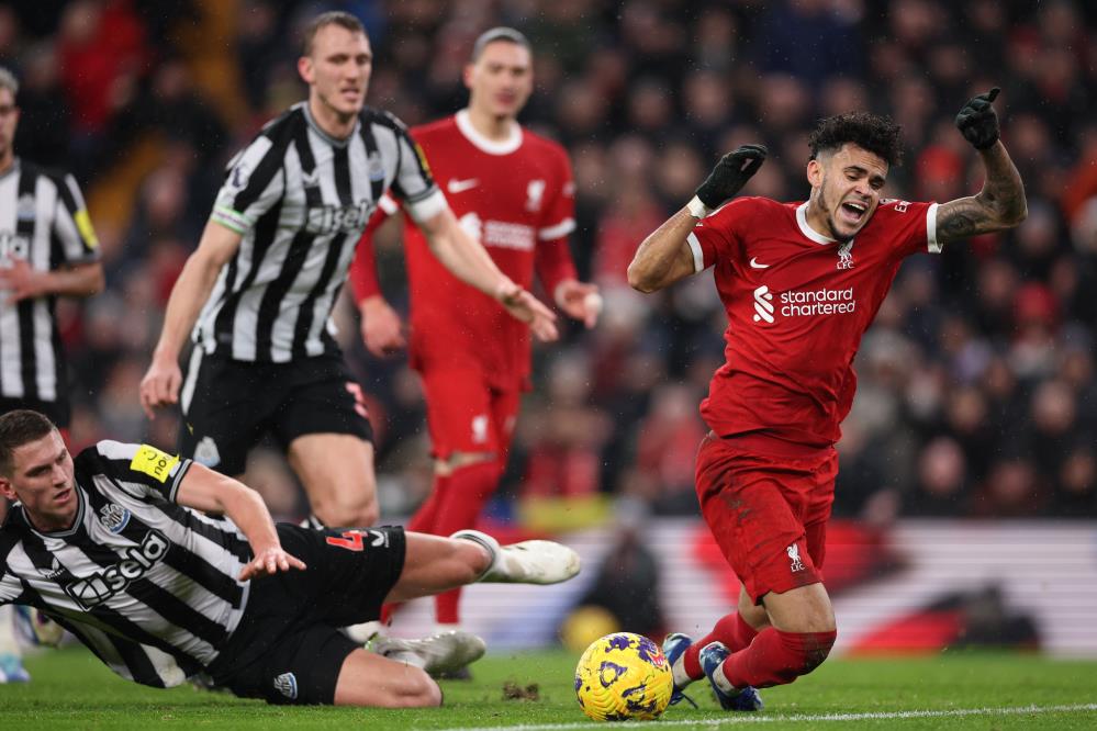 Salah Newcastle'ı tek başına yıktı