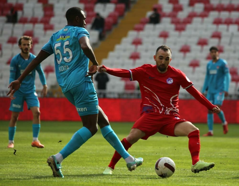 Sivasspor Keçiörengücü'nü kupadan eledi