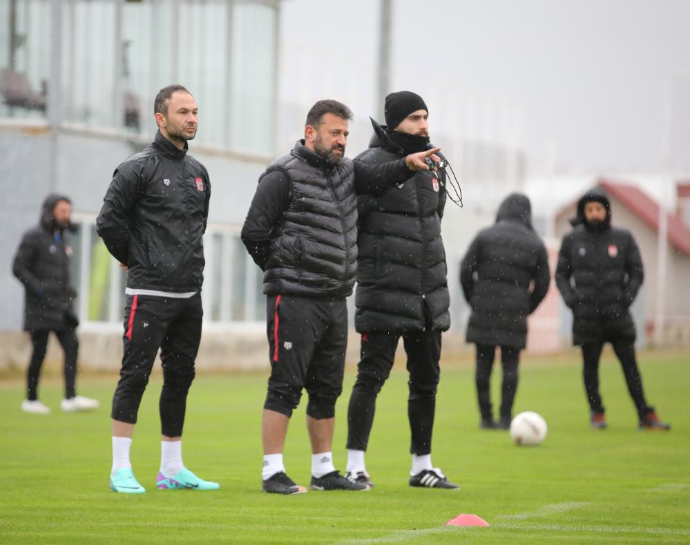 Sivasspor Gaziantep FK maçı için antrenmanlara başladı