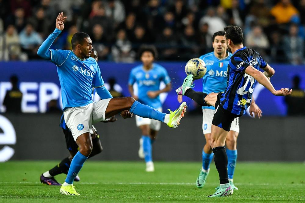 Inter İtalya Süper Kupa şampiyonu oldu