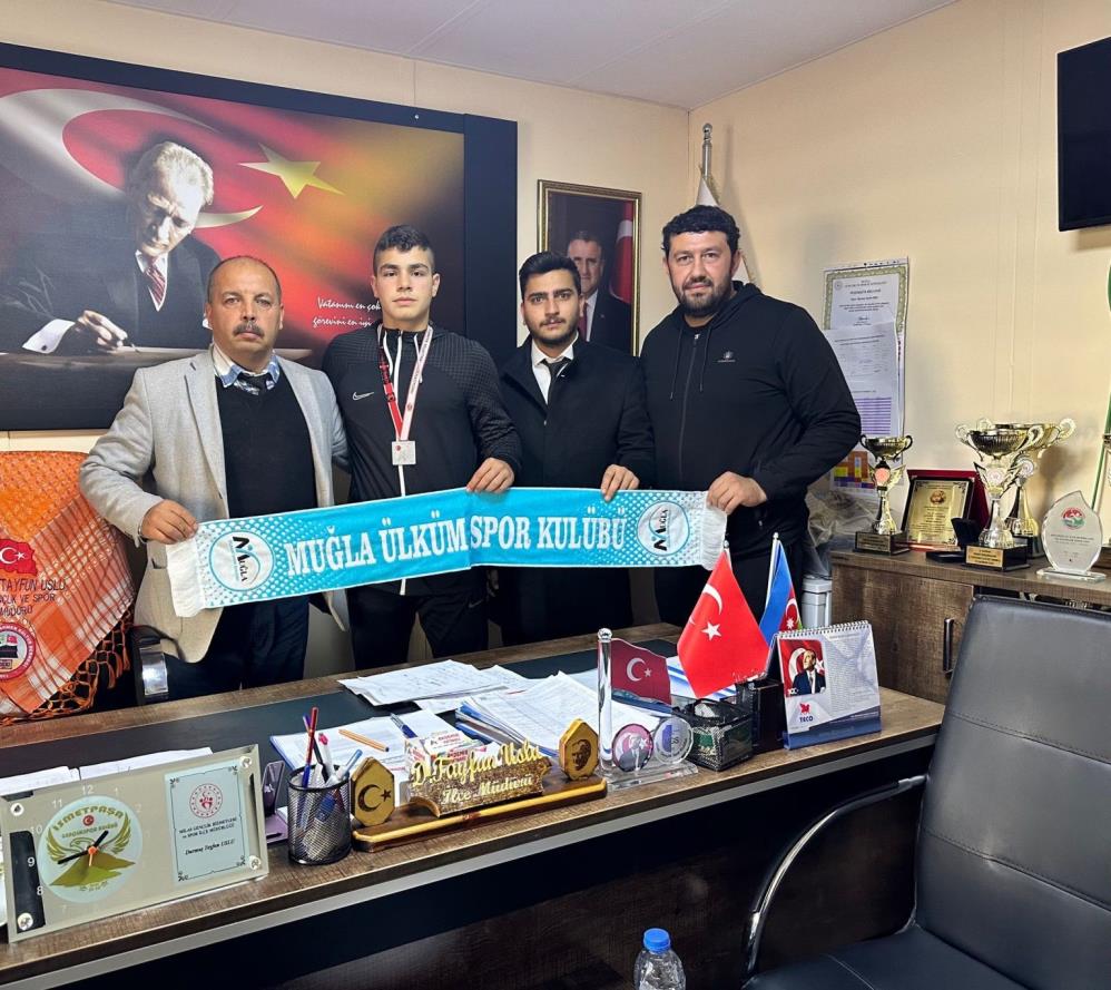 Muğlalı sporcu Türkiye Kickboks Şampiyonası'nda altın madalya kazandı