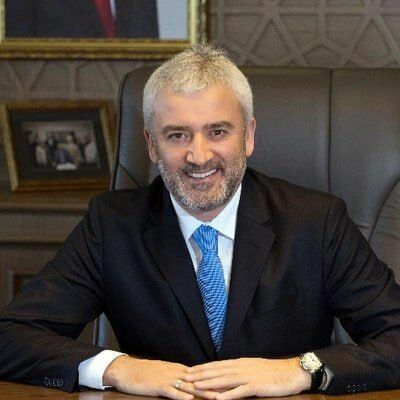 Ak Parti'nin Hatay Büyükşehir Belediye Başkan Adayı Mehmet Öntürk Oldu.