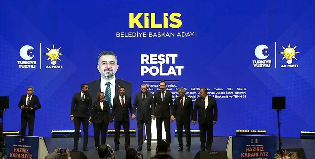 Ak Parti'nin Kilis Belediye Başkan Adayı Raşit Polat Oldu.