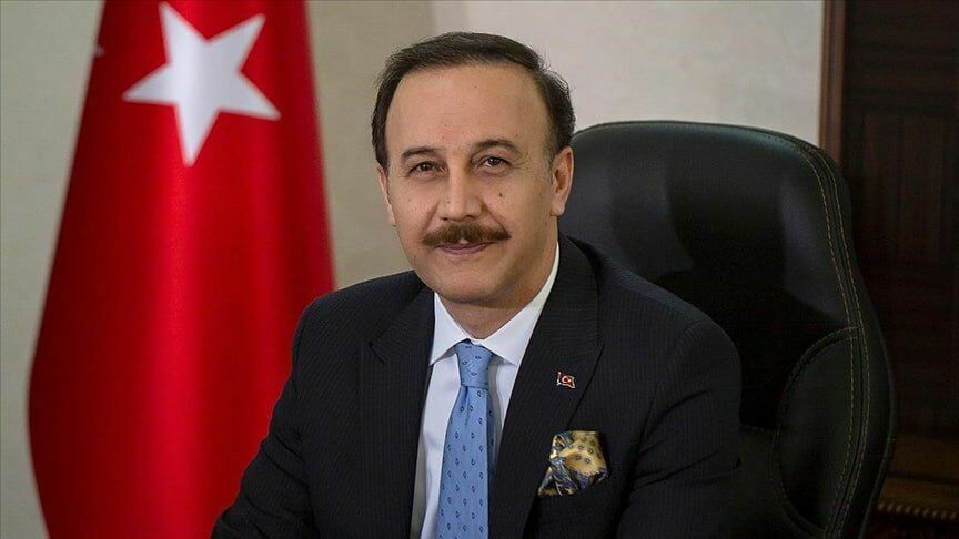 Mardin Büyükşehir Belediye Başkan Adayı Abdullah Erin Oldu.