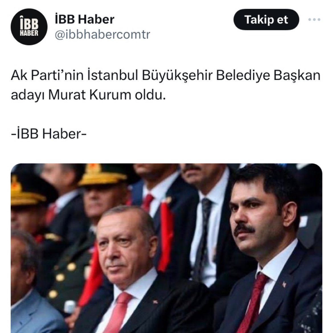 Ak Parti'nin Adayı Belli Oldu