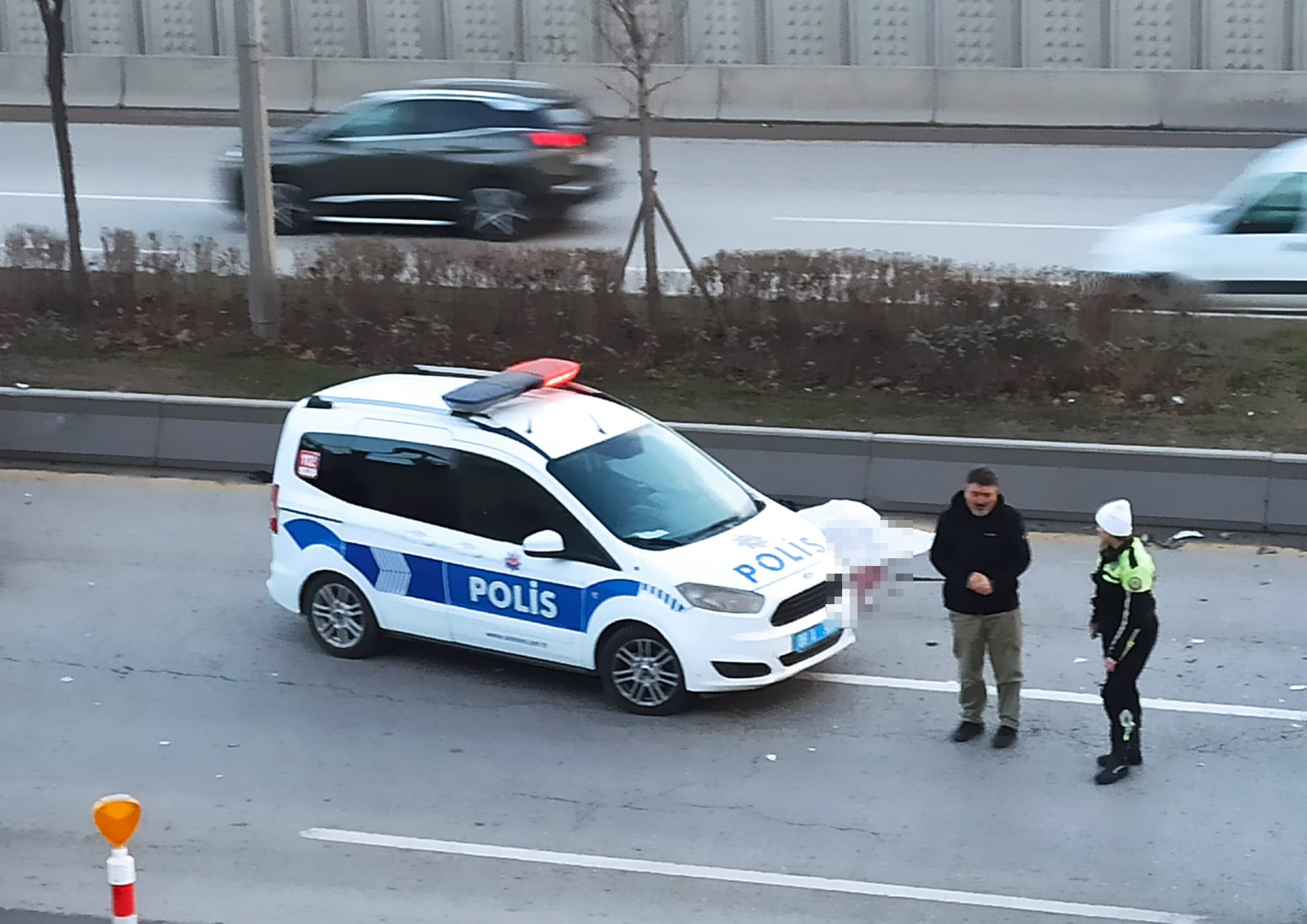 Ankara’da Trafik Kazası2