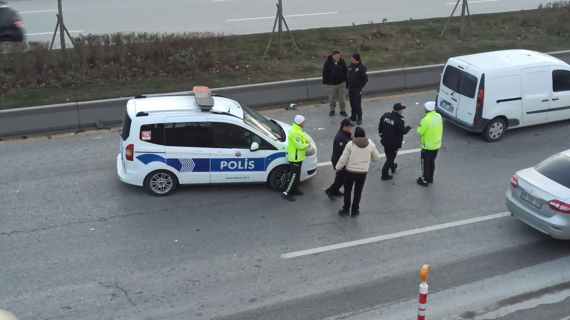 Ankara’da Trafik Kazası3