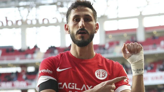 Antalyasporlu Sagiv Jehezkel'den Skandal Gol Sevinci! 1