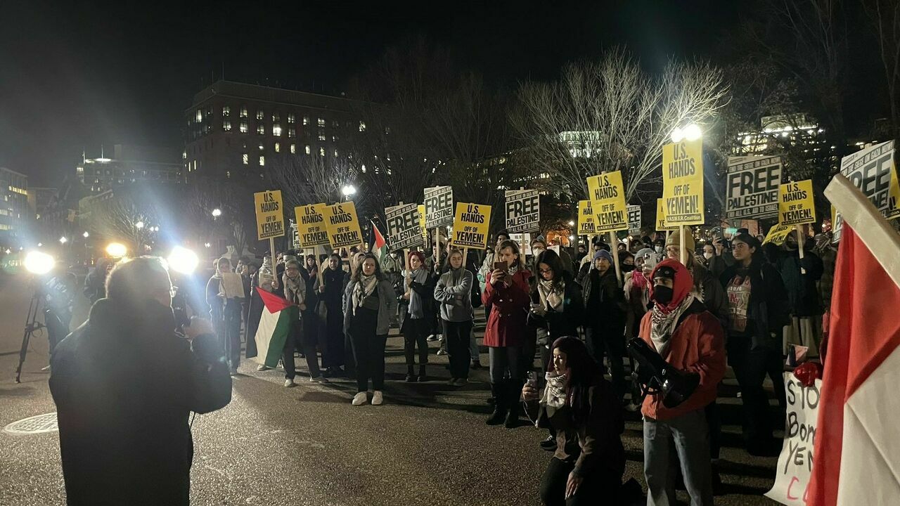 Beyaz Saray Ve New York’ta “Yemen” Protestosu3