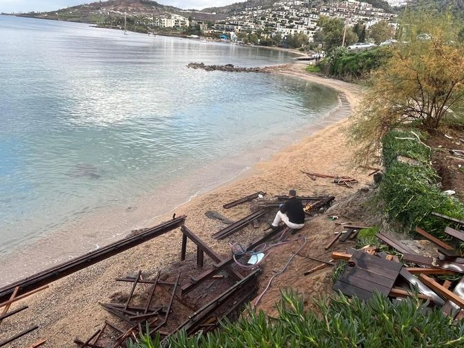 Bodrum Yalıkavak'a 4'Üncü Halk Plajı Geliyor 