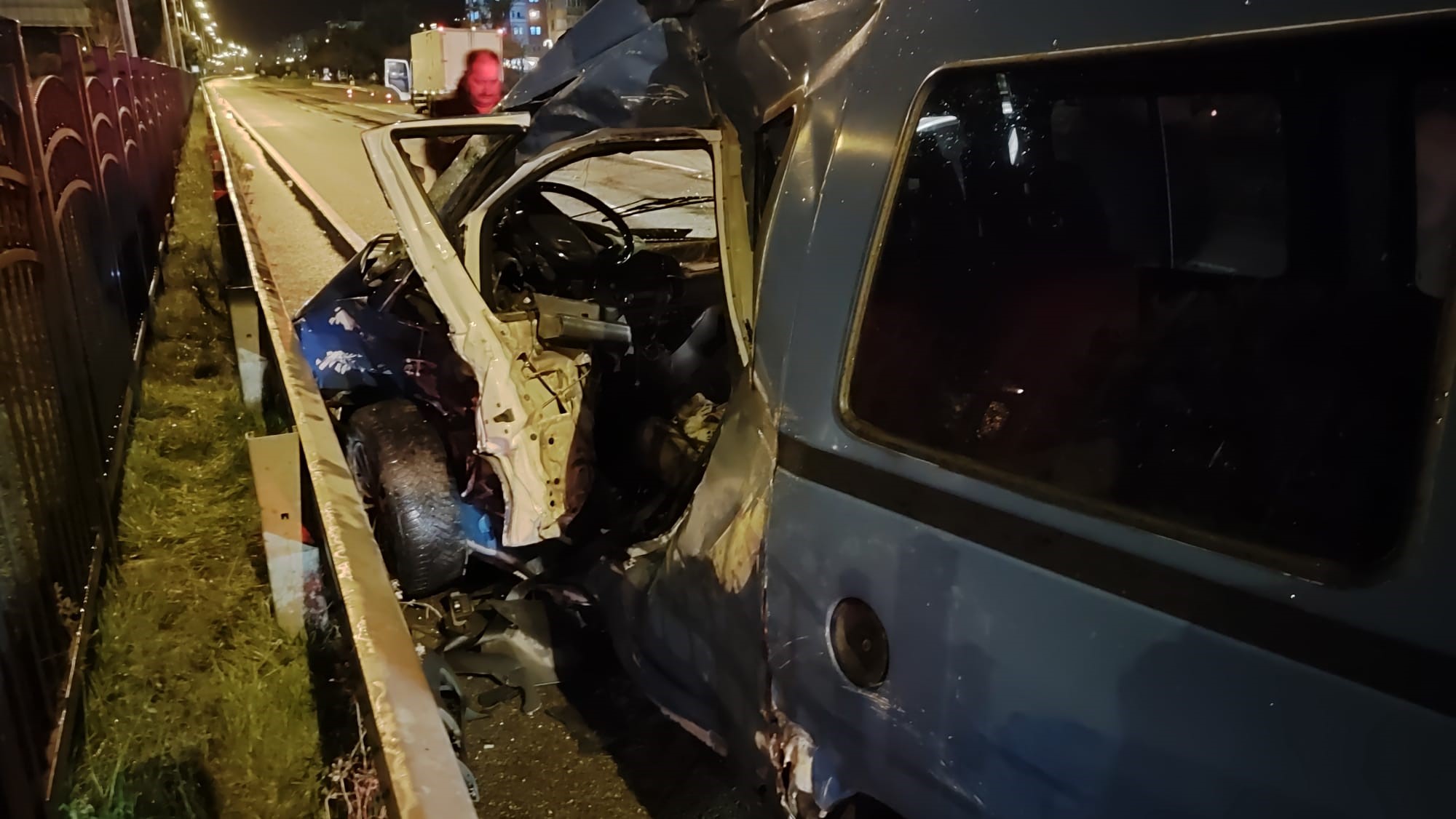 Giresun’da Trafik Kazası2
