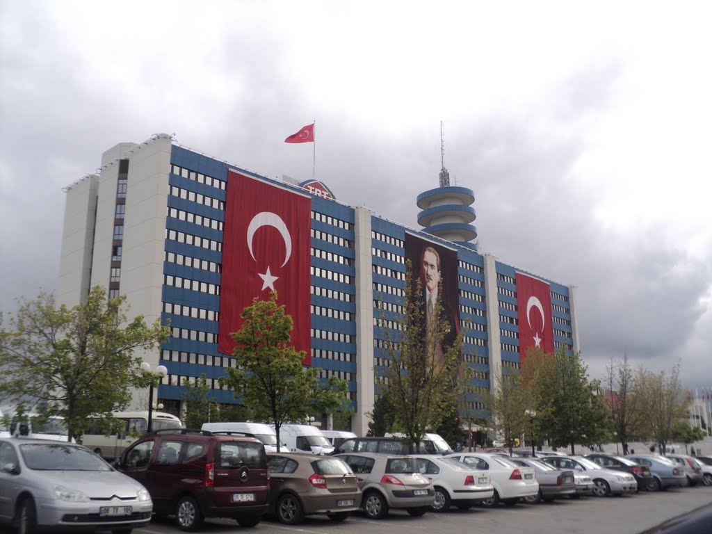 Mahkeme TRT'nin Ankara Stüdyolarındaki Kameralarını Kaldırma Kararı Verdi!