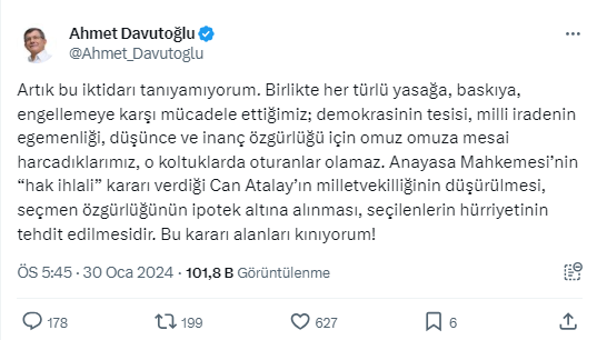 Ahmet Davutoğlu