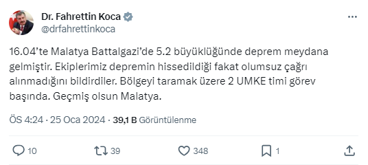 Fahrettin Koca