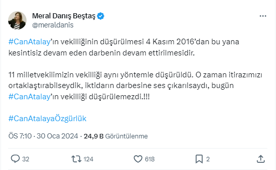 Meral Danış Beştaş