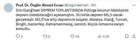 Screenshot 2024 01 25 At 16 48 28 (1) Prof. Dr. Övgün Ahmet Ercan (@Ovgunaercan) X