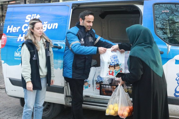 İbb Hatay Depremzedelerinden 35 Ton Narenciye Satın Aldı