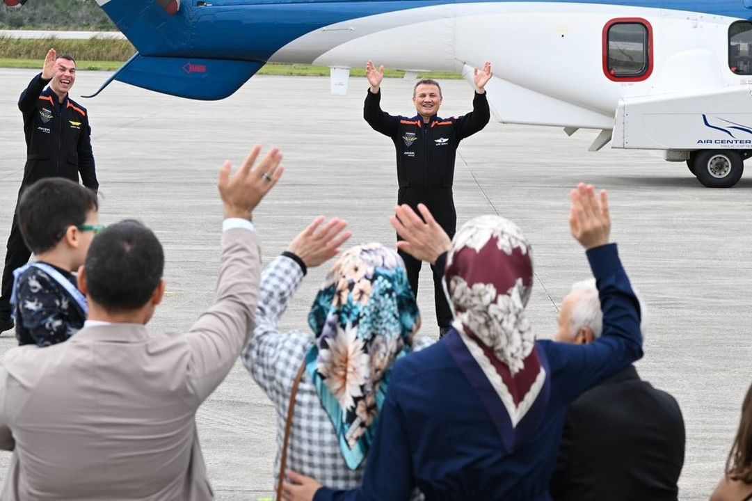 İlk Türk Astronot Alper Gezeravcı Uzaya Gidiyor 