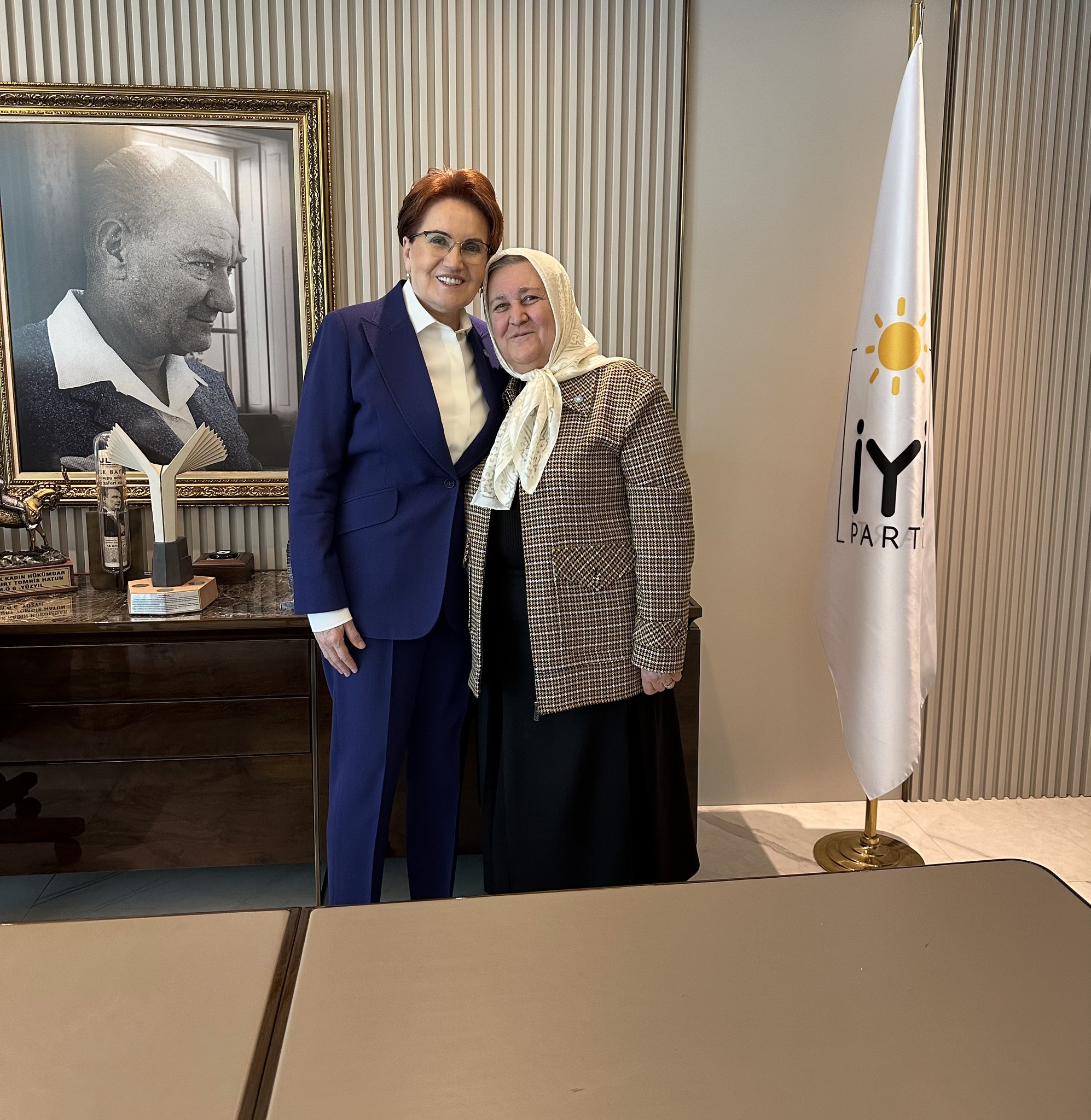 İyi̇ Parti Lideri Meral Akşener Antalya Adayını Duyurdu