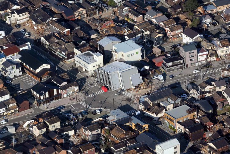 Japonya'daki Depremde Can Kaybı 30'A Yükseldi, Result