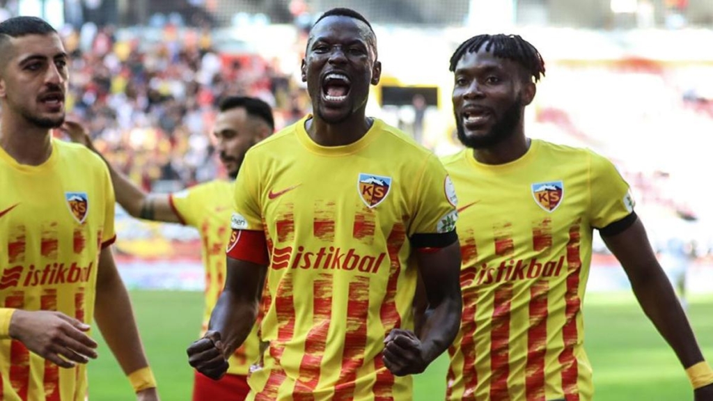 Kayserispor'dan ayrılan Thiam'ın yeni adresi belli oldu