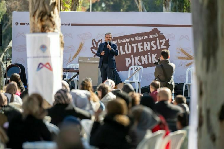 Mersin'de Çölyak Hastalarına Glütensiz Piknik Düzenlendi