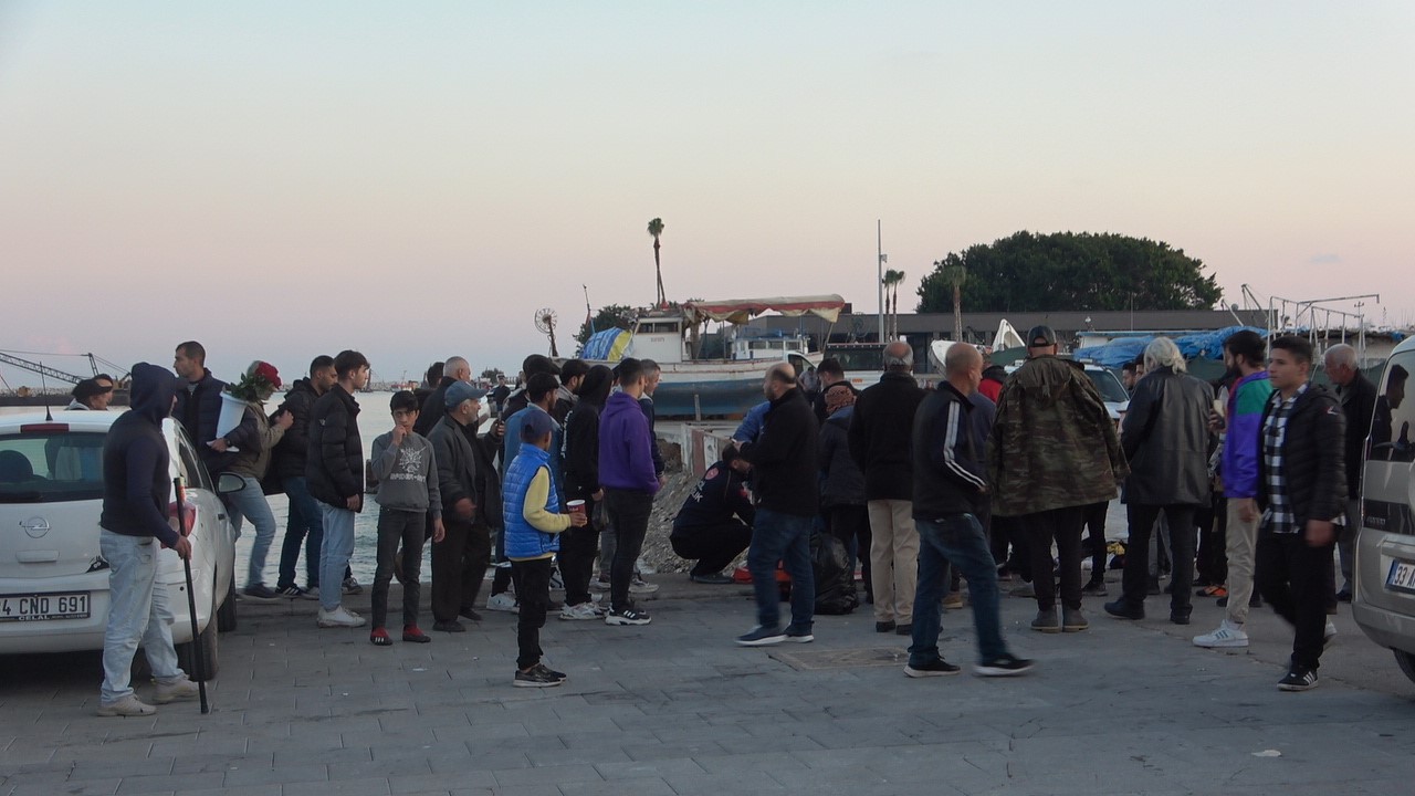 Mersin'de Kış Günü Denize Giren 2 Çocuktan Acı Haber! 