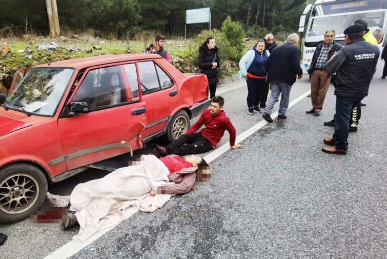 Muğla Yatağan'da Cinayet Gibi Kaza!