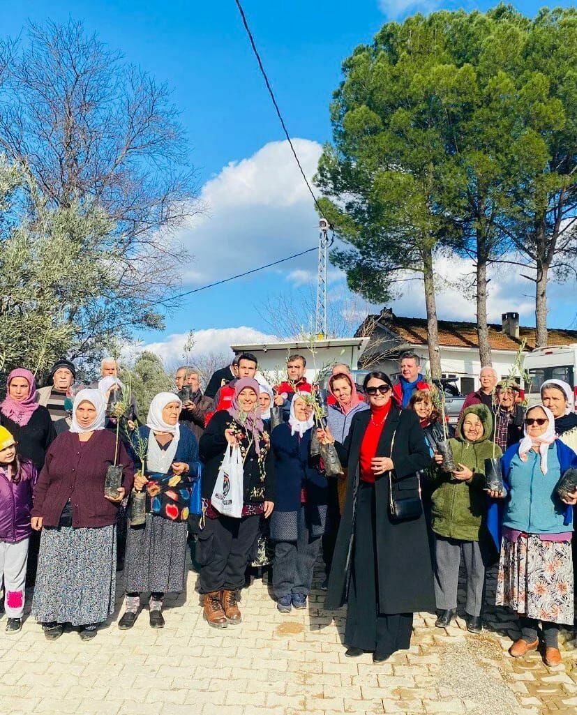 Muğla'da Menteşeli Zeytin Üreticilerine Seminer