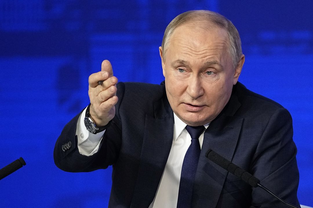 Putin: 'Ukraynalı Esirleri Taşıyan Uçak Patriot Sistemleriyle Vuruldu'