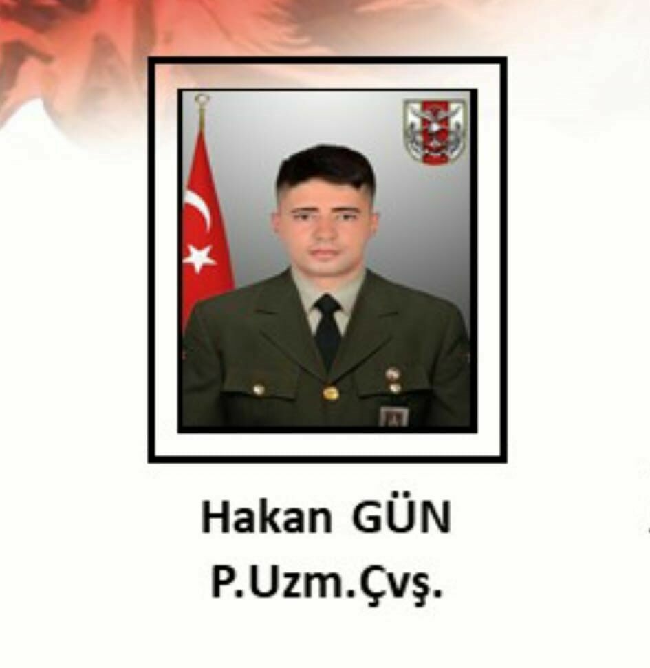 Şehit Piyade Uzman Çavuş Hakan Gün7