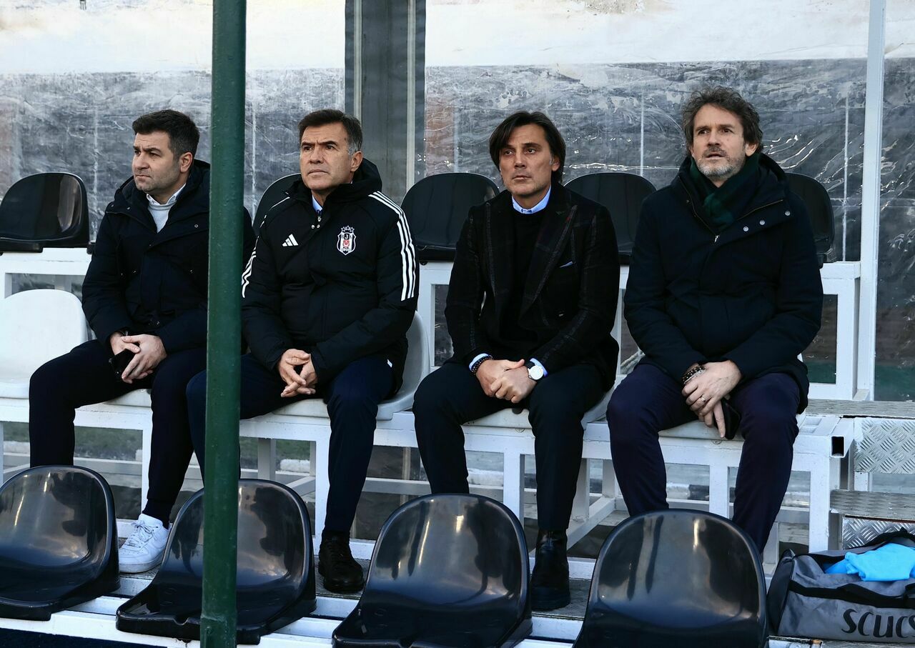 Vincenzo Montella’dan Beşiktaş’a Ziyaret4