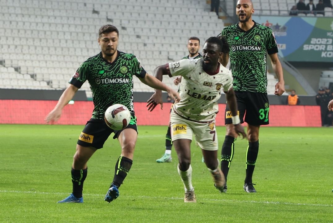 Ziraat Türkiye Kupası Konyaspor Göztepe