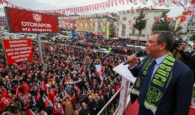 Mansur Yavaş ve Erdal Beşikçioğlu Etimesgut'ta seçim koordinasyon ofisi açtı