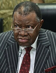 2020 Hage Geingob