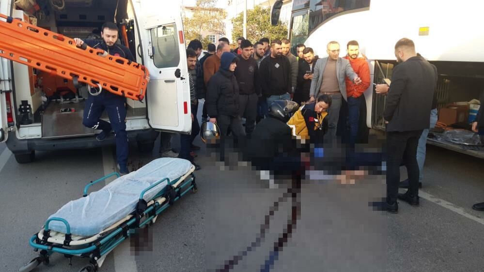 Kocaeli'de servis şoförü öldürüldü: Şüpheli teslim oldu