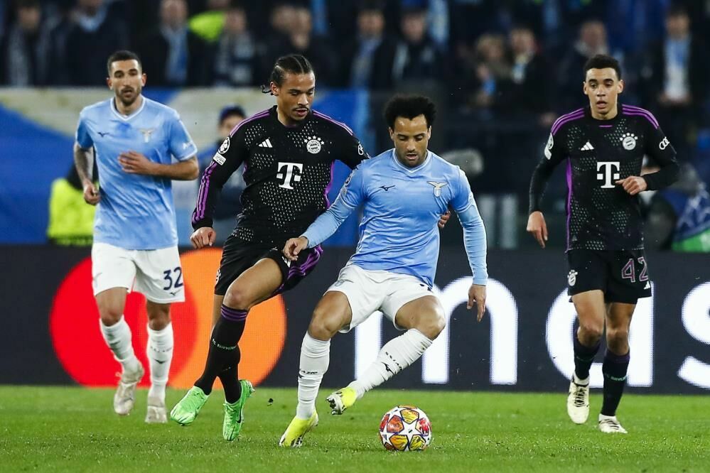 Lazio Bayern Münih'i yenerek rövanş maçına avantajlı girdi