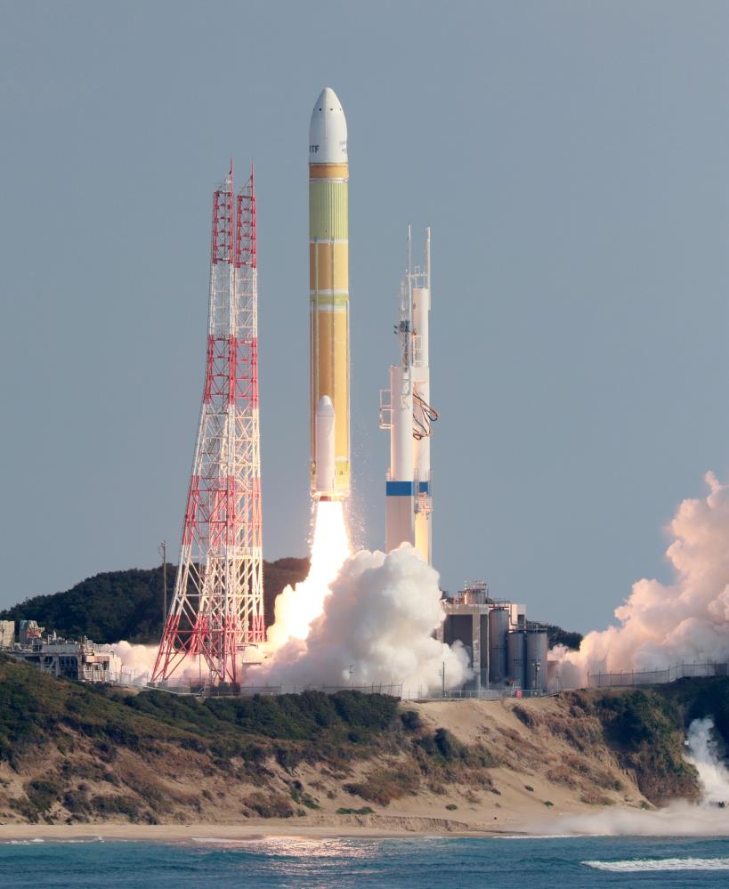 Japonya'nın H3 roketi ikinci denemede uzaya ulaştı