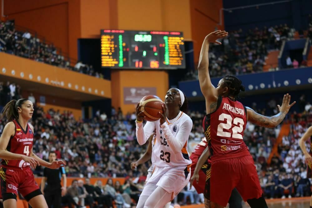 Başlık   Çukurova Basketbol Mersin Casademont Zaragoza'yı yendi