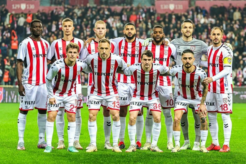 Samsunspor Gisdol ile yükselişe geçti