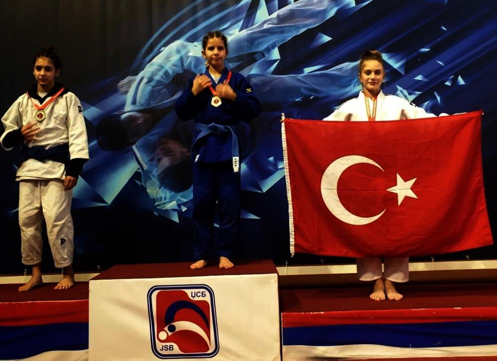 Düzce Judo Takımı uluslararası turnuvada başarıya ulaştı