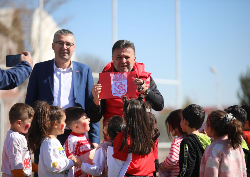 Sivasspor Kasımpaşa maçı hazırlıklarını sürdürdü