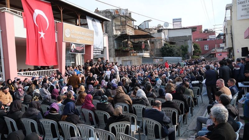 Adana'da Silahlı Saldırıda Öldürülen Samet Güdük Için Kur’an Okutuldu