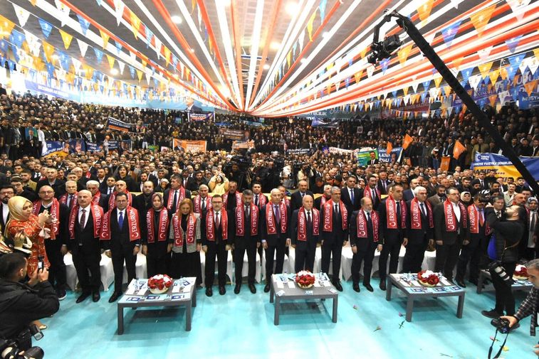 Ak Parti Erzurum Ilçe Belediye Başkan Adayları Açıklandı