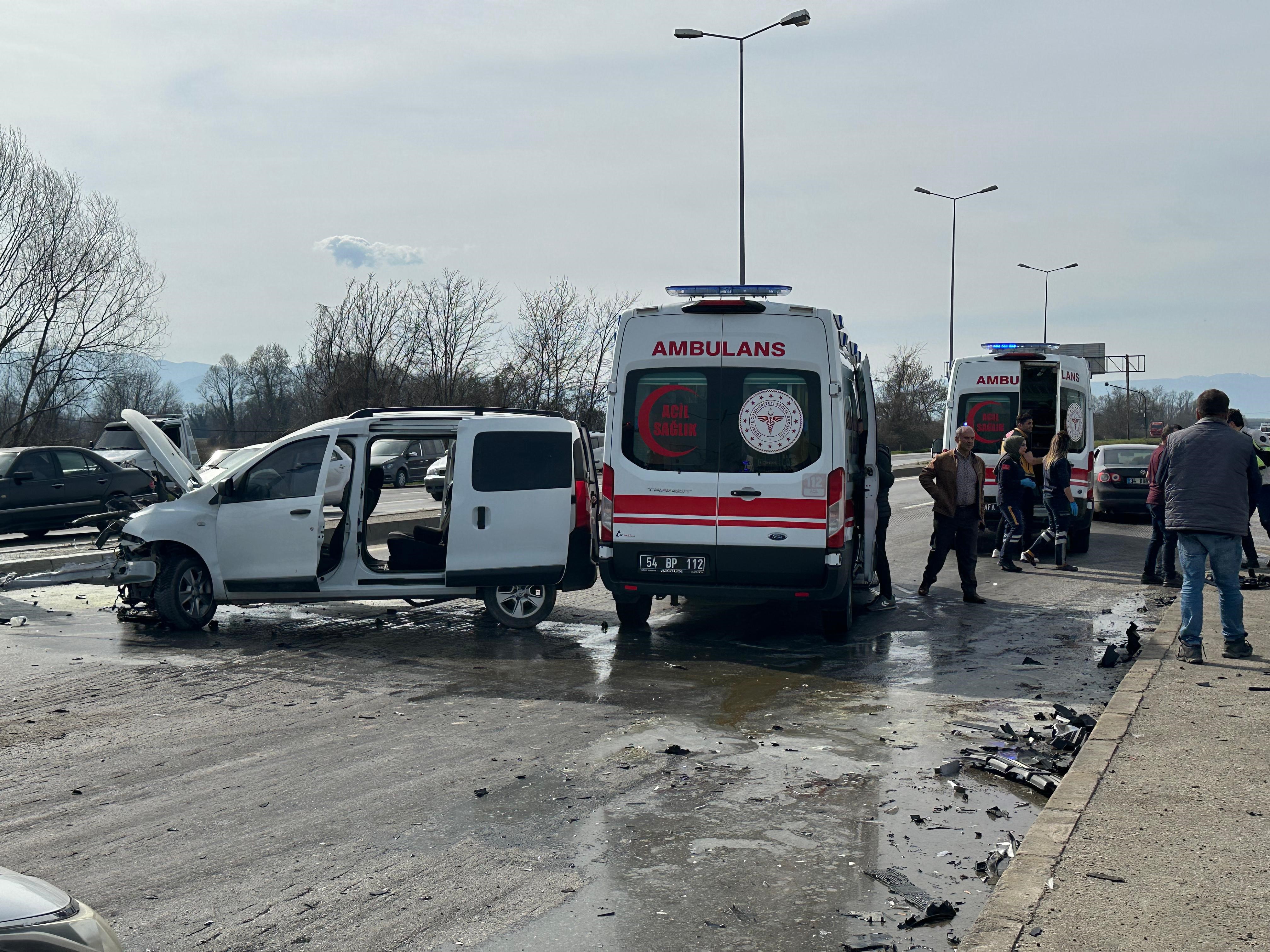 Ak Parti Sakarya Milletvekili Ali İnci’nin Karıştığı Kaza2