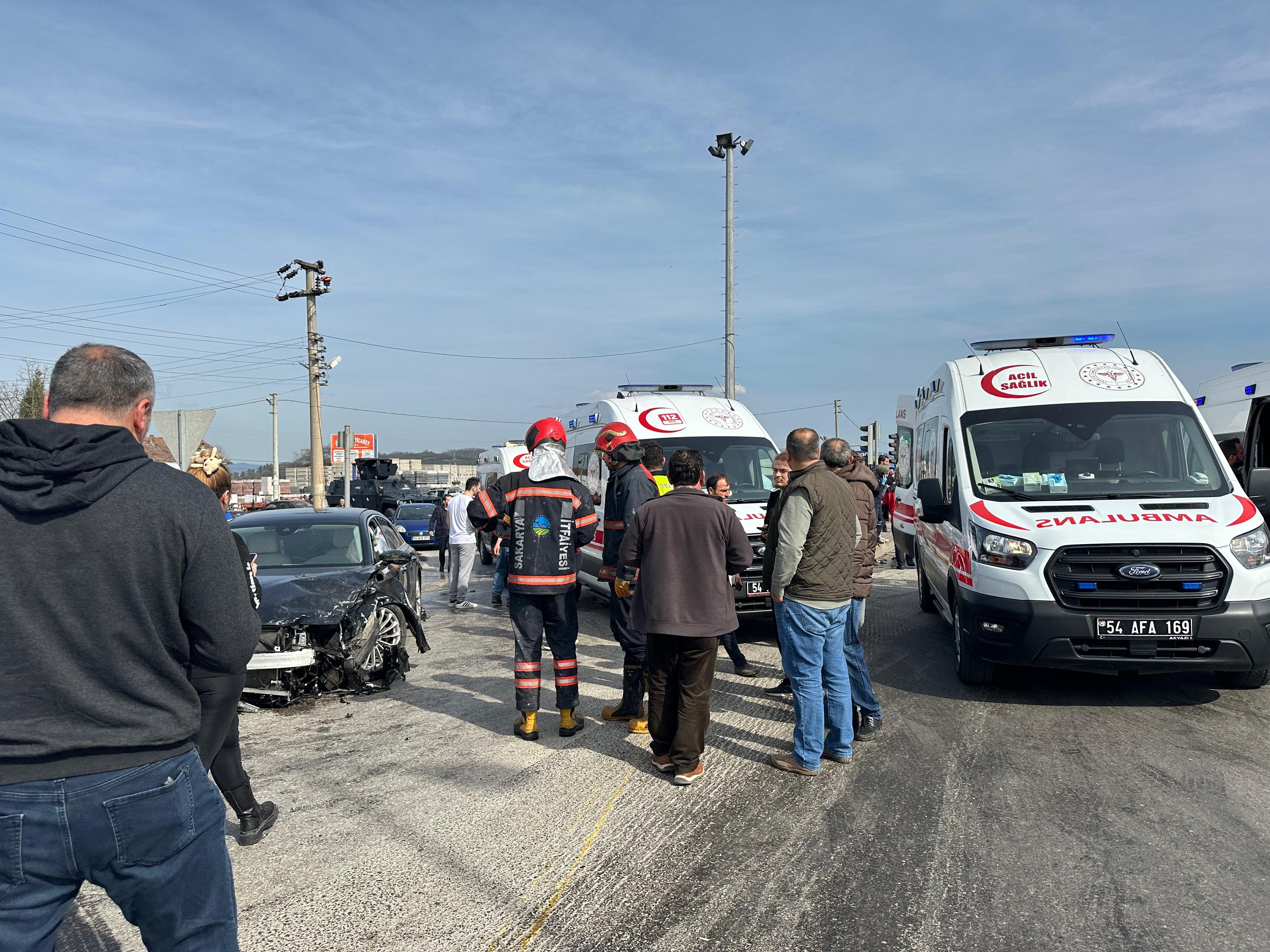 Ak Parti Sakarya Milletvekili Ali İnci’nin Karıştığı Kaza3